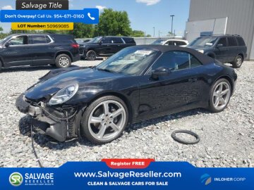 New 2013 Porsche 911 Carrera Cabriolet