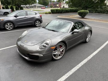 2013 Porsche 911 Carrera S Cabriolet