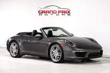 2013 Porsche 911 Carrera S Cabriolet