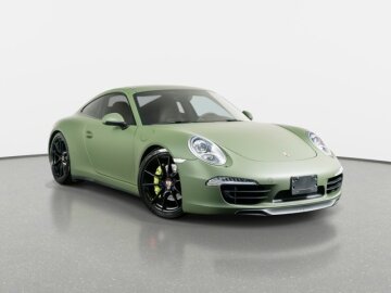 2013 Porsche 911 Carrera 4S Coupe