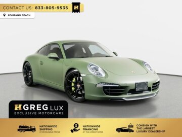 2013 Porsche 911 Carrera 4S Coupe