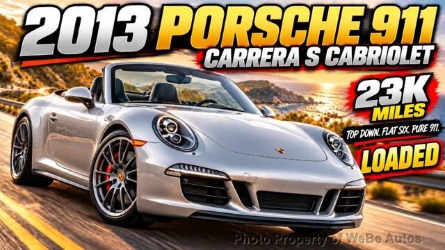 2013 Porsche 911