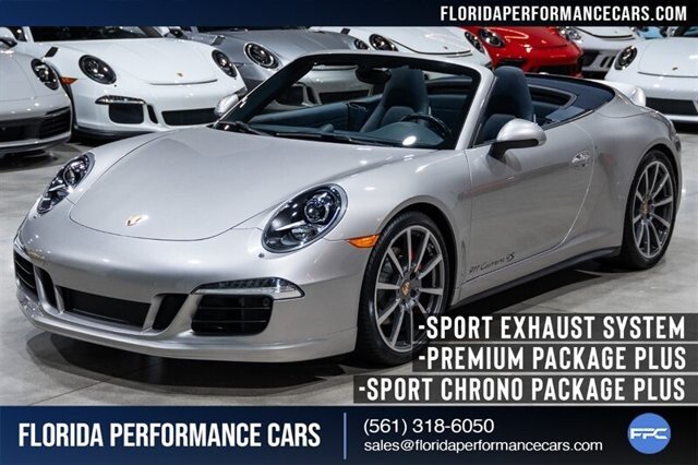 2013 Porsche 911 Carrera 4S