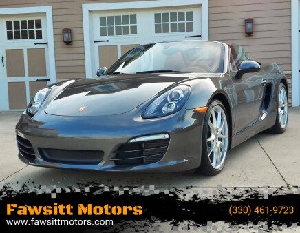 Photo 1 for 2013 Porsche Boxster