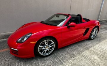 2013 Porsche Boxster