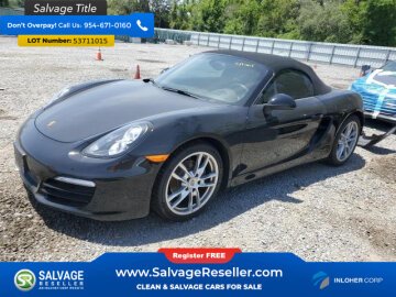 New 2013 Porsche Boxster