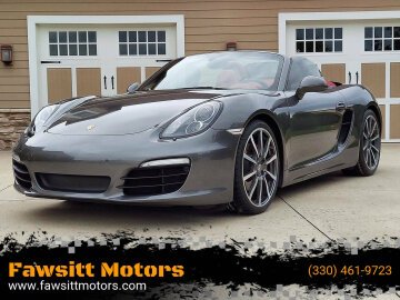 2013 Porsche Boxster S