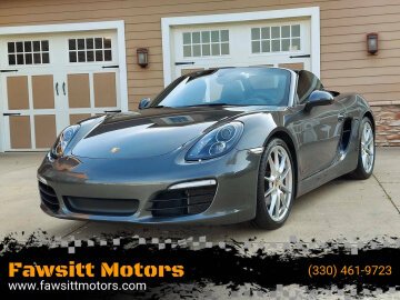 2013 Porsche Boxster S