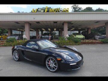 2013 Porsche Boxster S