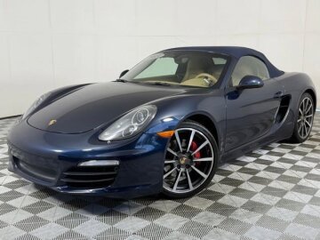 2013 Porsche Boxster S