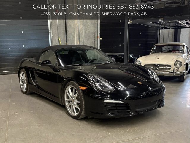 2013 Porsche Boxster