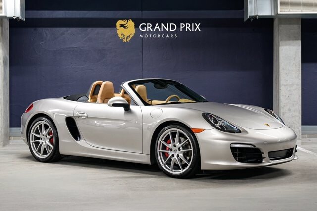 2013 Porsche Boxster S