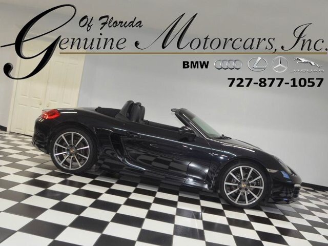 2013 Porsche Boxster