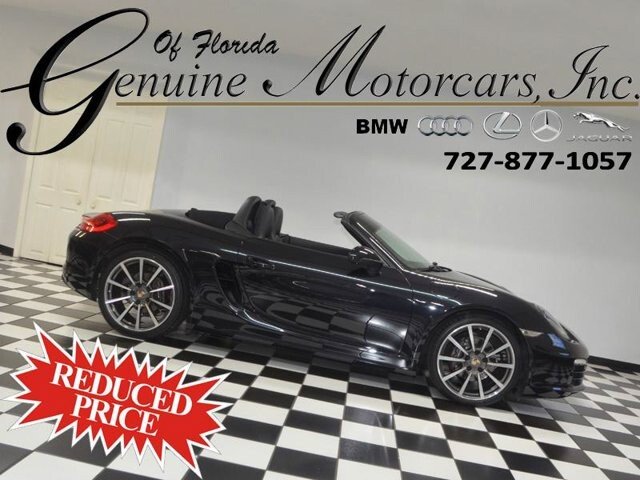 2013 Porsche Boxster