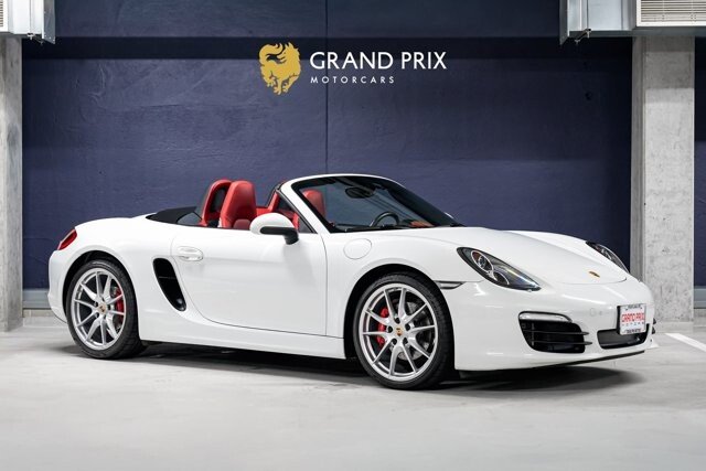 2013 Porsche Boxster S