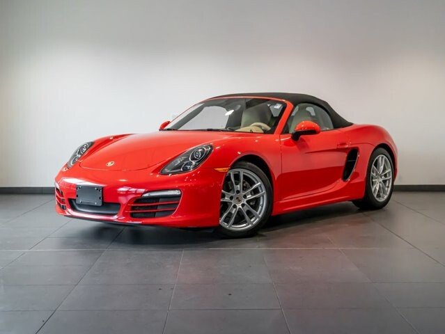 2013 Porsche Boxster
