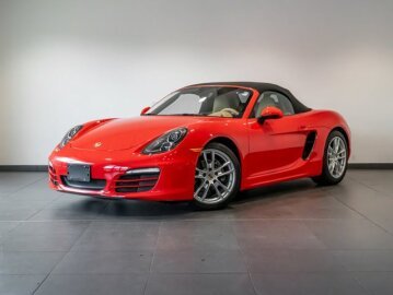 2013 Porsche Boxster