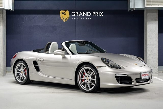 2013 Porsche Boxster S