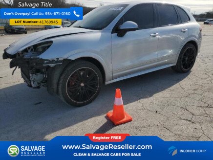 Photo 1 for New 2013 Porsche Cayenne GTS