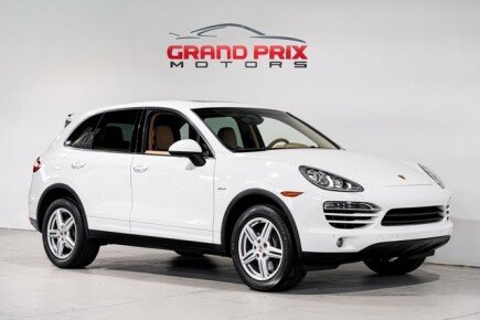 Photo 1 for 2013 Porsche Cayenne Diesel