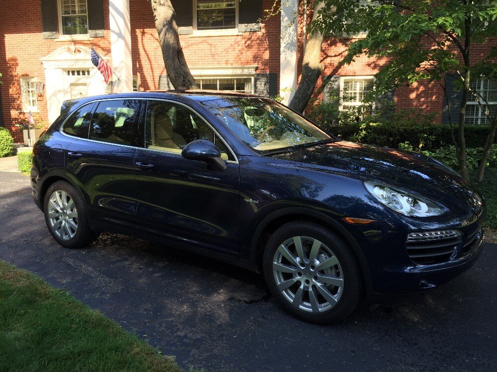 2013 Porsche Cayenne S Hybrid