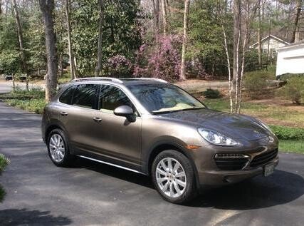 2013 Porsche Cayenne S