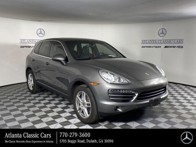 2013 Porsche Cayenne