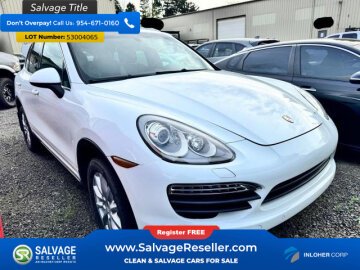 New 2013 Porsche Cayenne Diesel