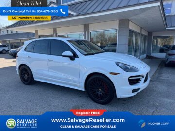 New 2013 Porsche Cayenne GTS