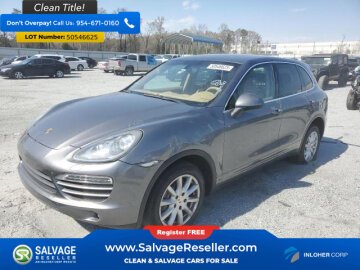 New 2013 Porsche Cayenne