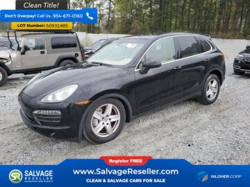 New 2013 Porsche Cayenne S