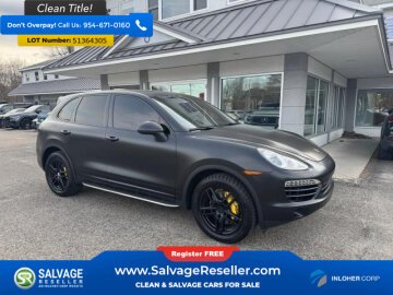 New 2013 Porsche Cayenne Diesel