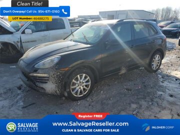 New 2013 Porsche Cayenne Diesel