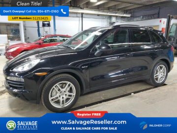 New 2013 Porsche Cayenne S Hybrid