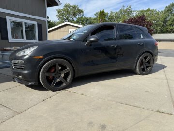 2013 Porsche Cayenne Diesel