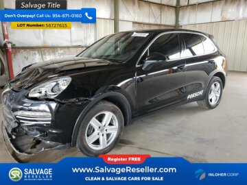 2013 Porsche Cayenne