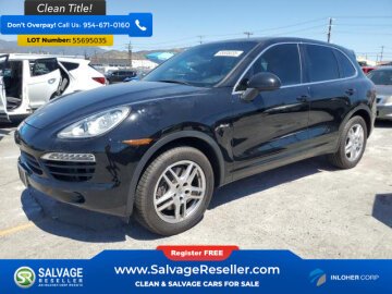 2013 Porsche Cayenne Diesel