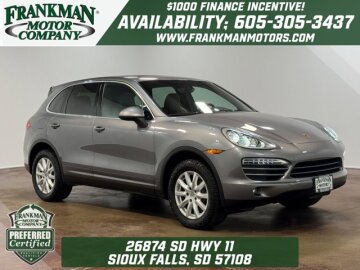 2013 Porsche Cayenne