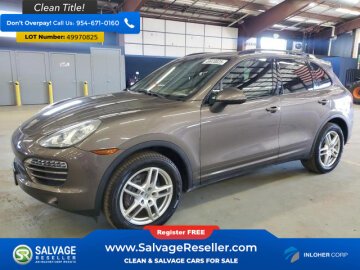 2013 Porsche Cayenne