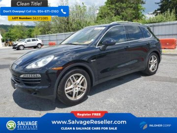 2013 Porsche Cayenne S Hybrid