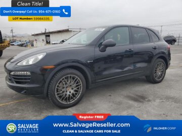 2013 Porsche Cayenne S Hybrid