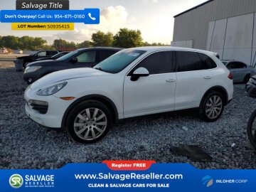 2013 Porsche Cayenne S