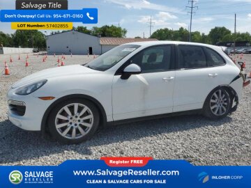 2013 Porsche Cayenne S