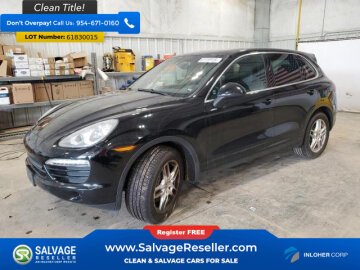 2013 Porsche Cayenne
