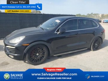2013 Porsche Cayenne Turbo