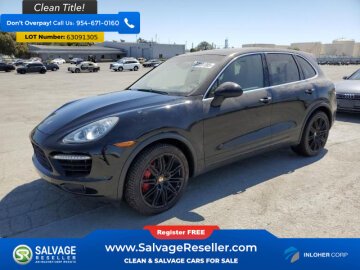 2013 Porsche Cayenne Turbo