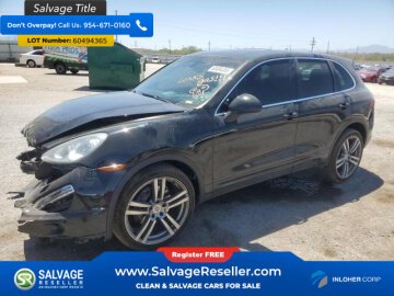 2013 Porsche Cayenne