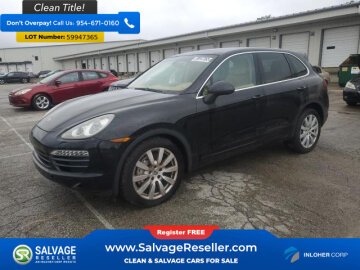 2013 Porsche Cayenne S