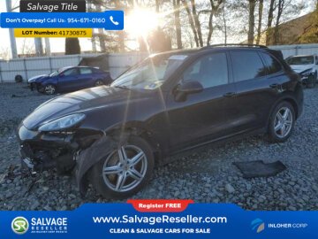 2013 Porsche Cayenne S