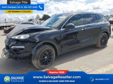 2013 Porsche Cayenne